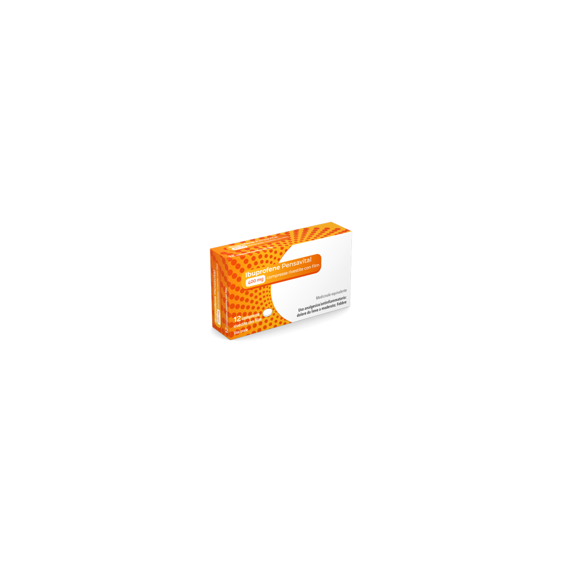 IBUPROFENE PEN 12CPR RIV 200MG